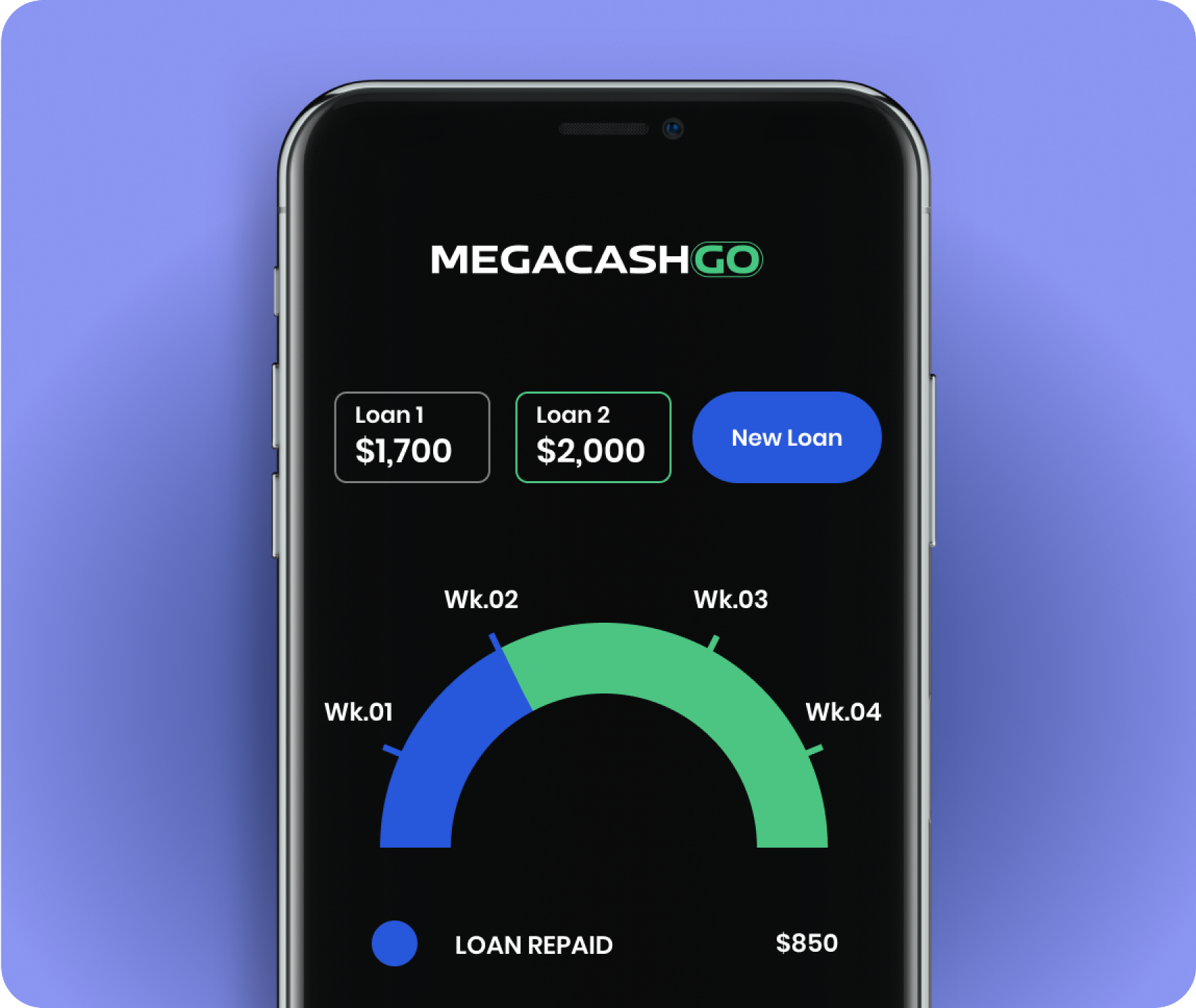 Mega Cash mobile Screen Image